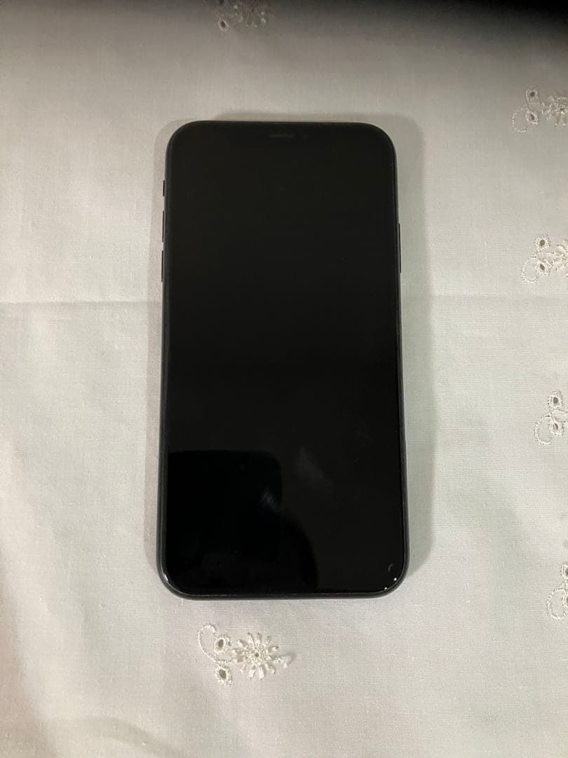 iPhone XR Black 64 GB SIMフリー 美品
