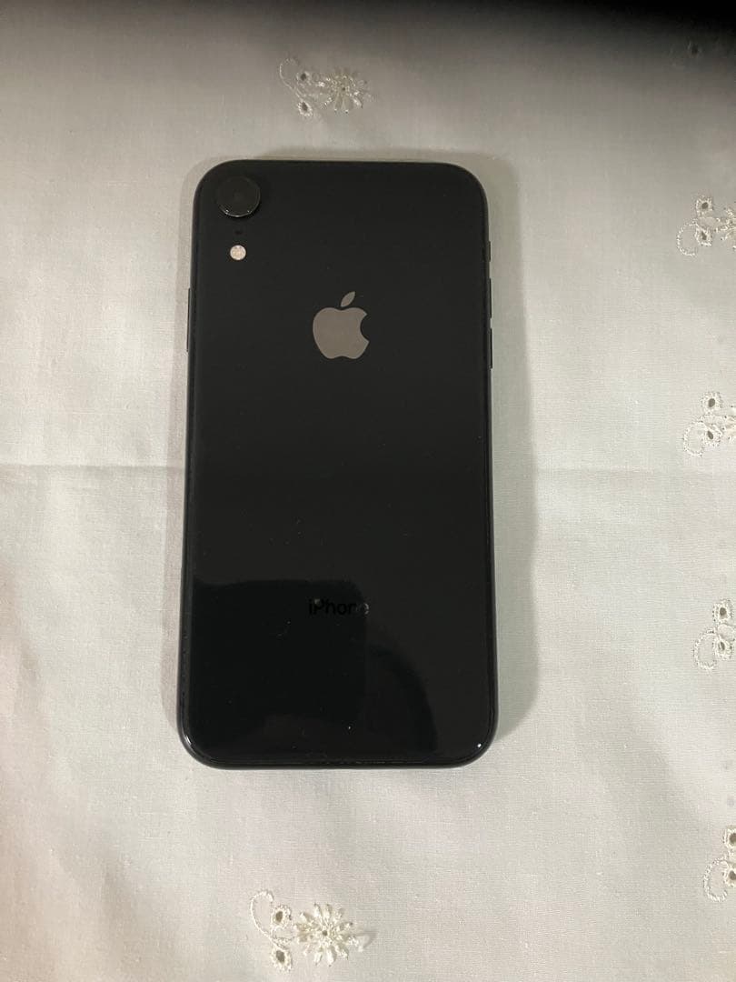 iPhone XR Black 64 GB SIMフリー 美品