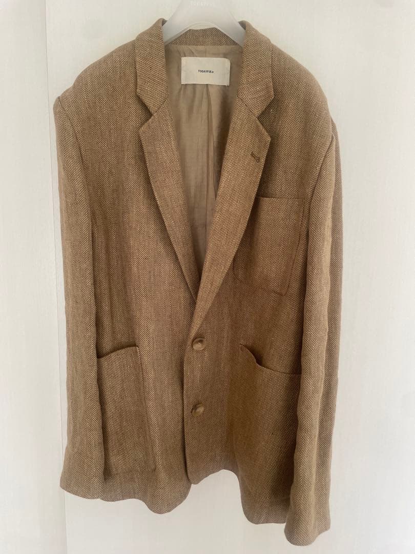 ジャケット・アウター Todayful boyfriend linen jacket