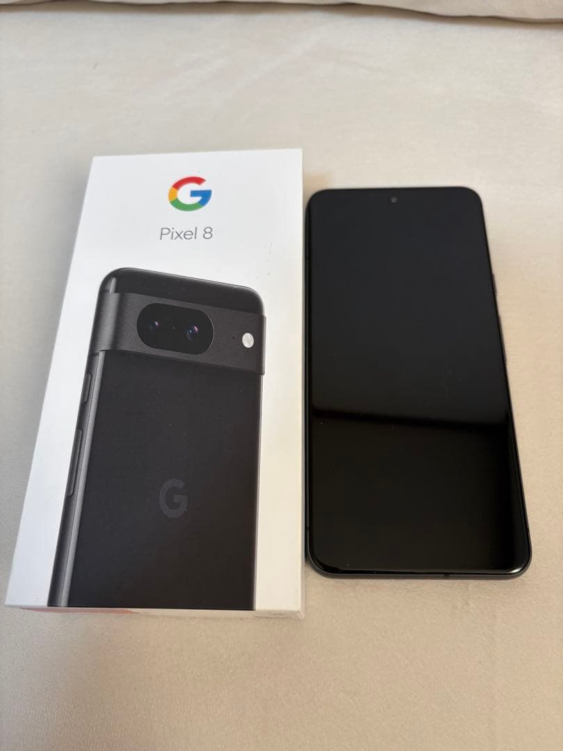 Google Pixel 8 黒　本体