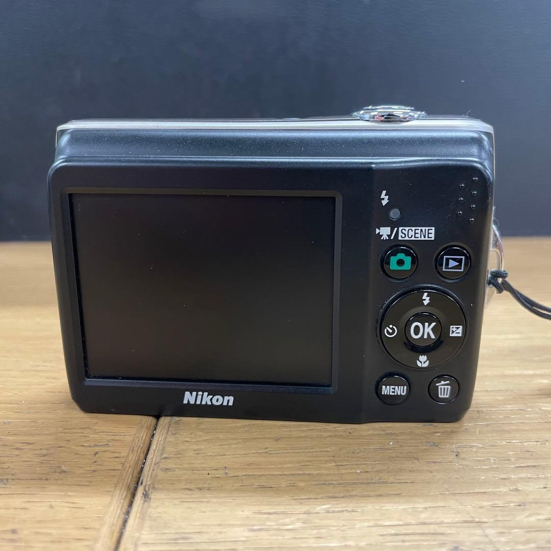 動作品 Nikon Coolpix L21 コンパクトデジタルカメラ