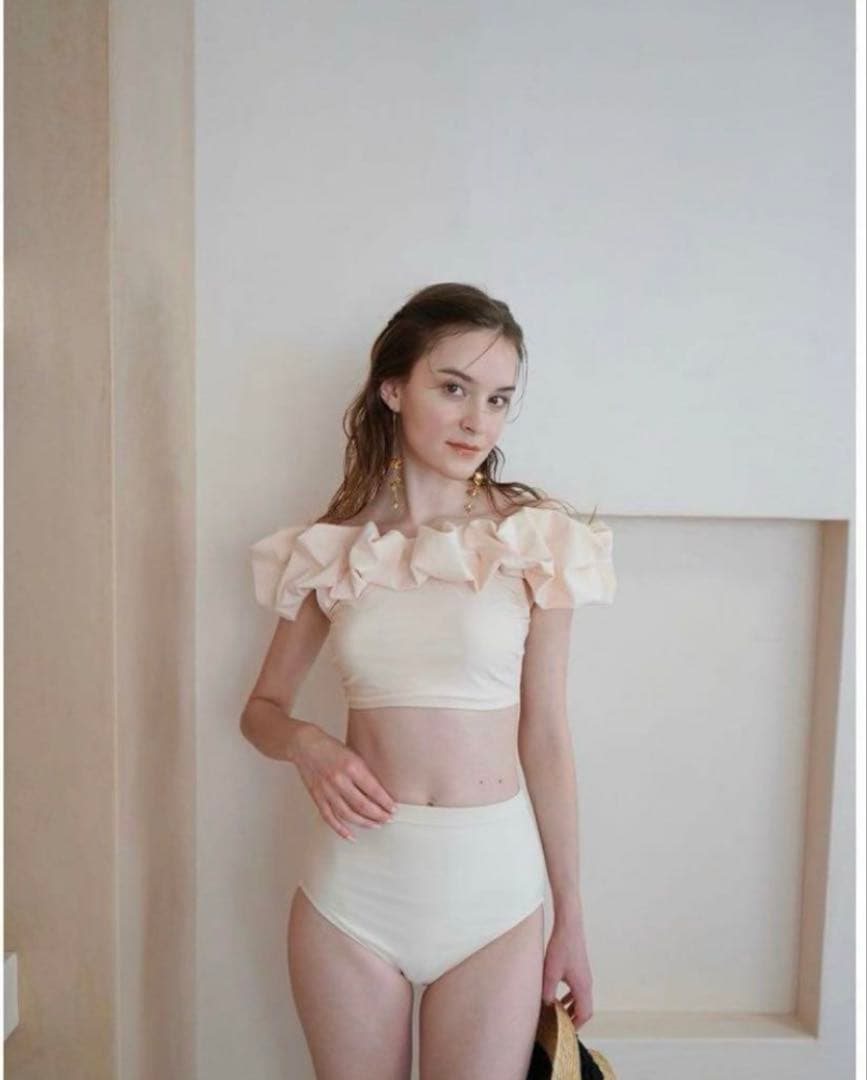 acka frill design swim wear 水着