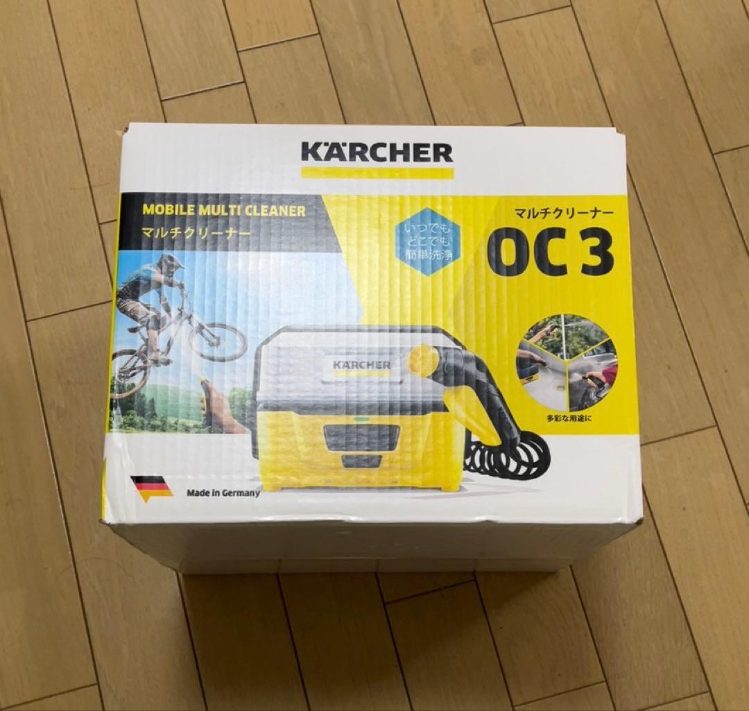 KÄRCHER ケルヒャー モバイルマルチクリーナー OC3
