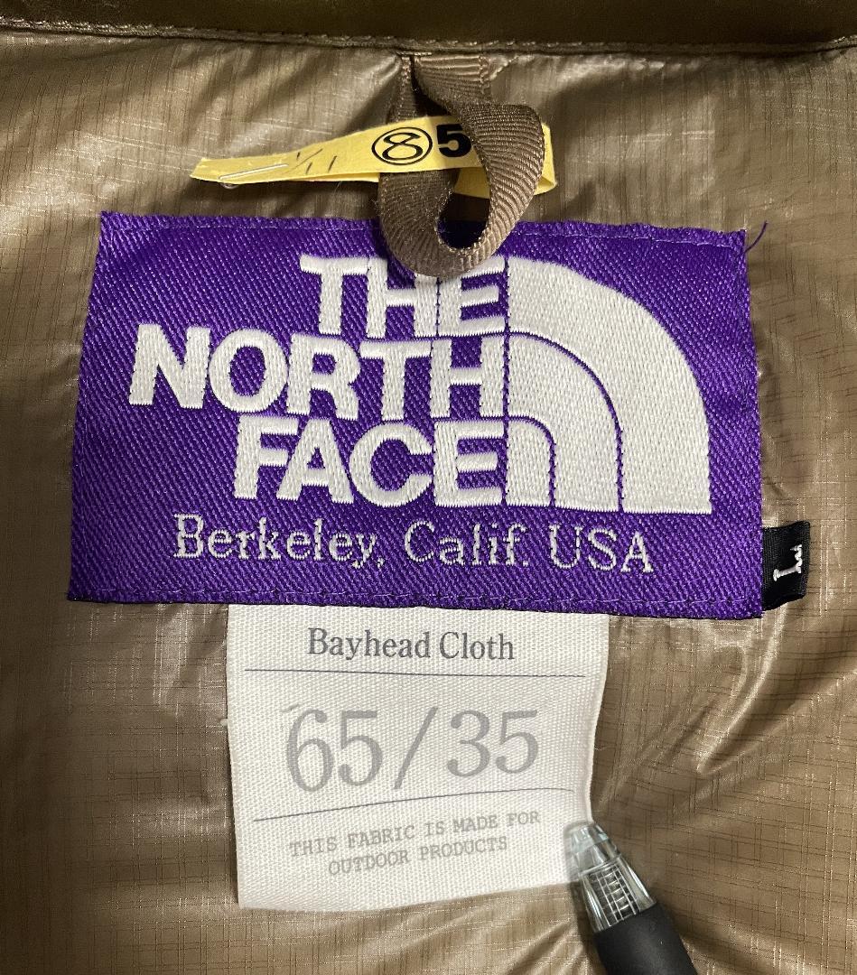 THE NORTH FACE PURPLE LABEL シエラダウンベスト L