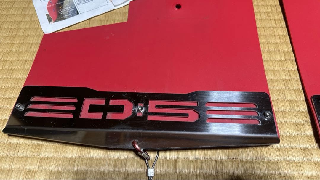 デリカd5 マッドフラップ　使用期間5ヶ月