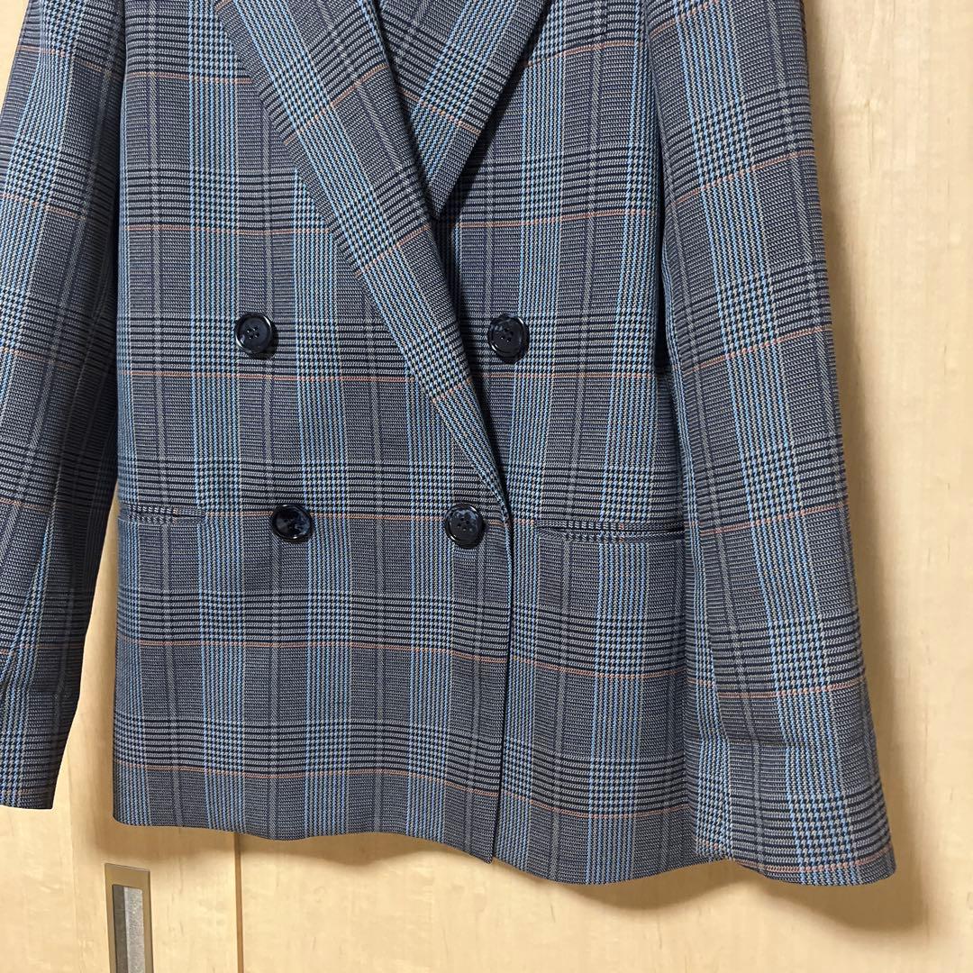 acne studios チェック　ジャケット　32