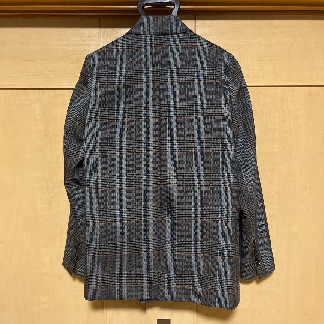 acne studios チェック　ジャケット　32