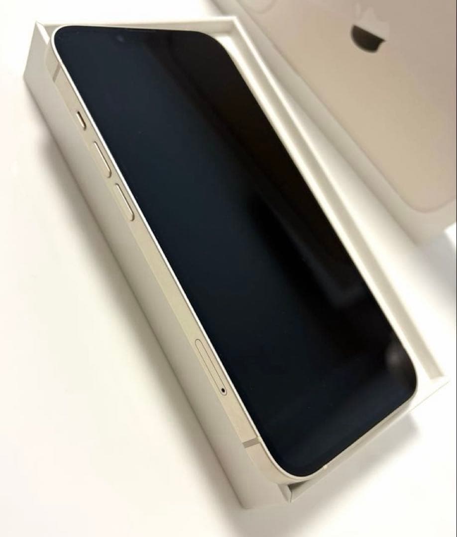 【美品】iphone13 128GB Simフリー