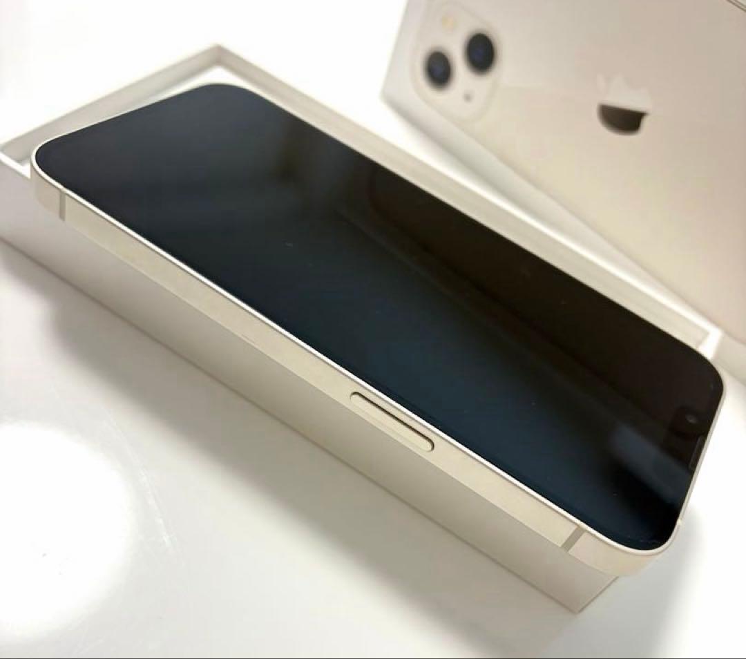 【美品】iphone13 128GB Simフリー