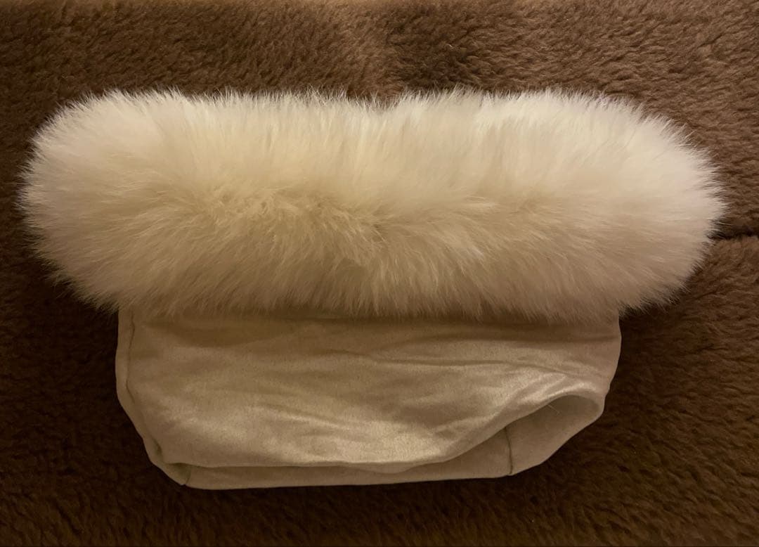 ナンタケットバスケット　新品　内袋　ファー