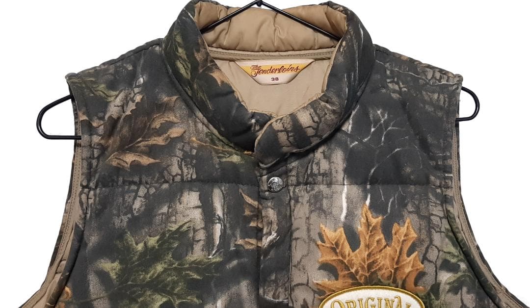 美品　テンダーロイン　ダウンベストS　38