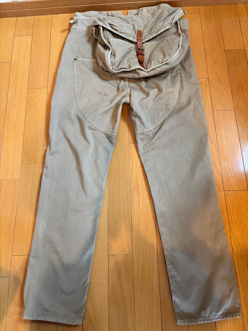 KAPITAL キャピタル　カメラパンツ