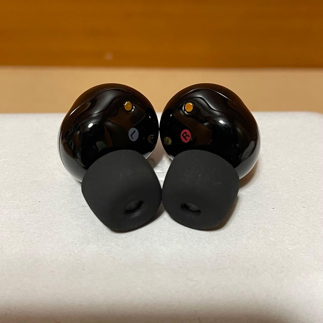 【美品】SONY WF-1000XM5 ブラック 完全ワイヤレスイヤホン