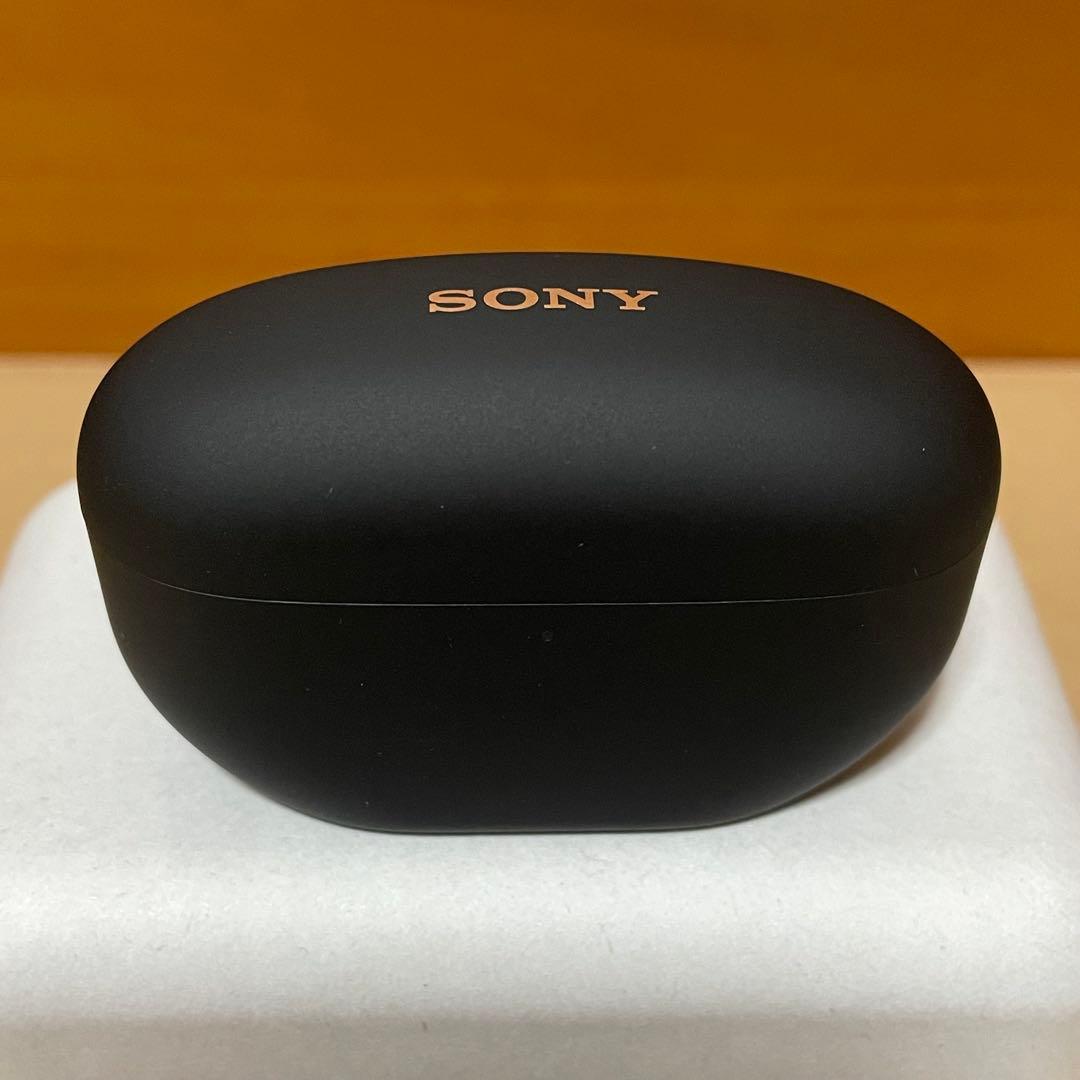 【美品】SONY WF-1000XM5 ブラック 完全ワイヤレスイヤホン