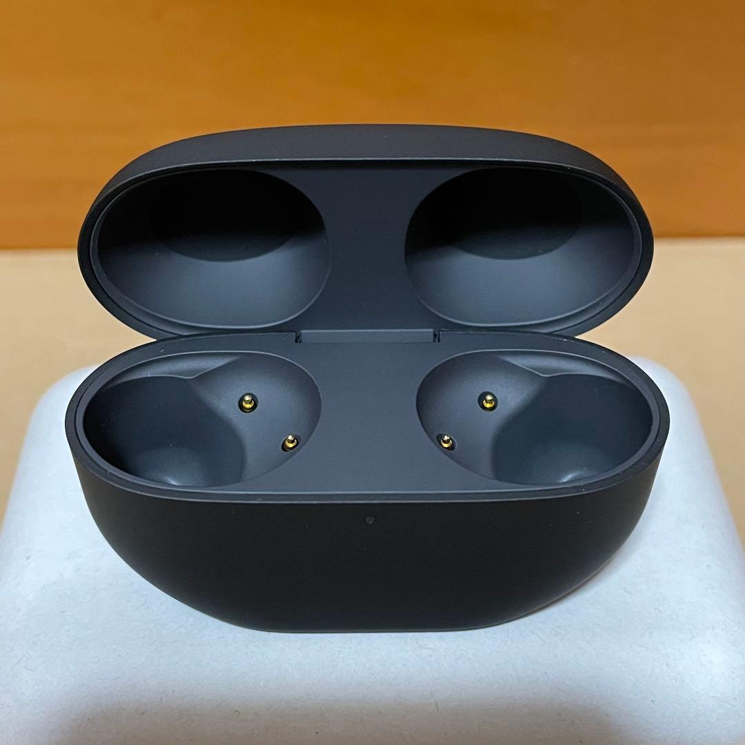 【美品】SONY WF-1000XM5 ブラック 完全ワイヤレスイヤホン