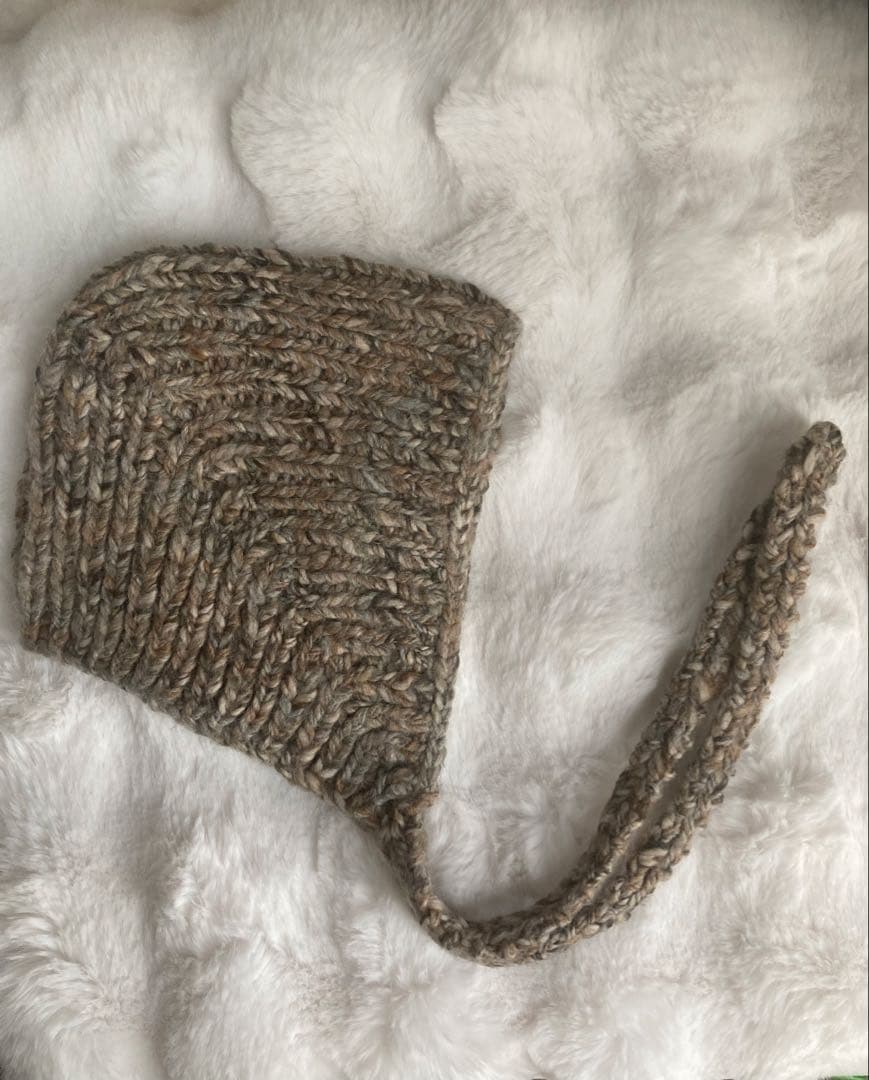 美品　todayful Mix Knit Scarf