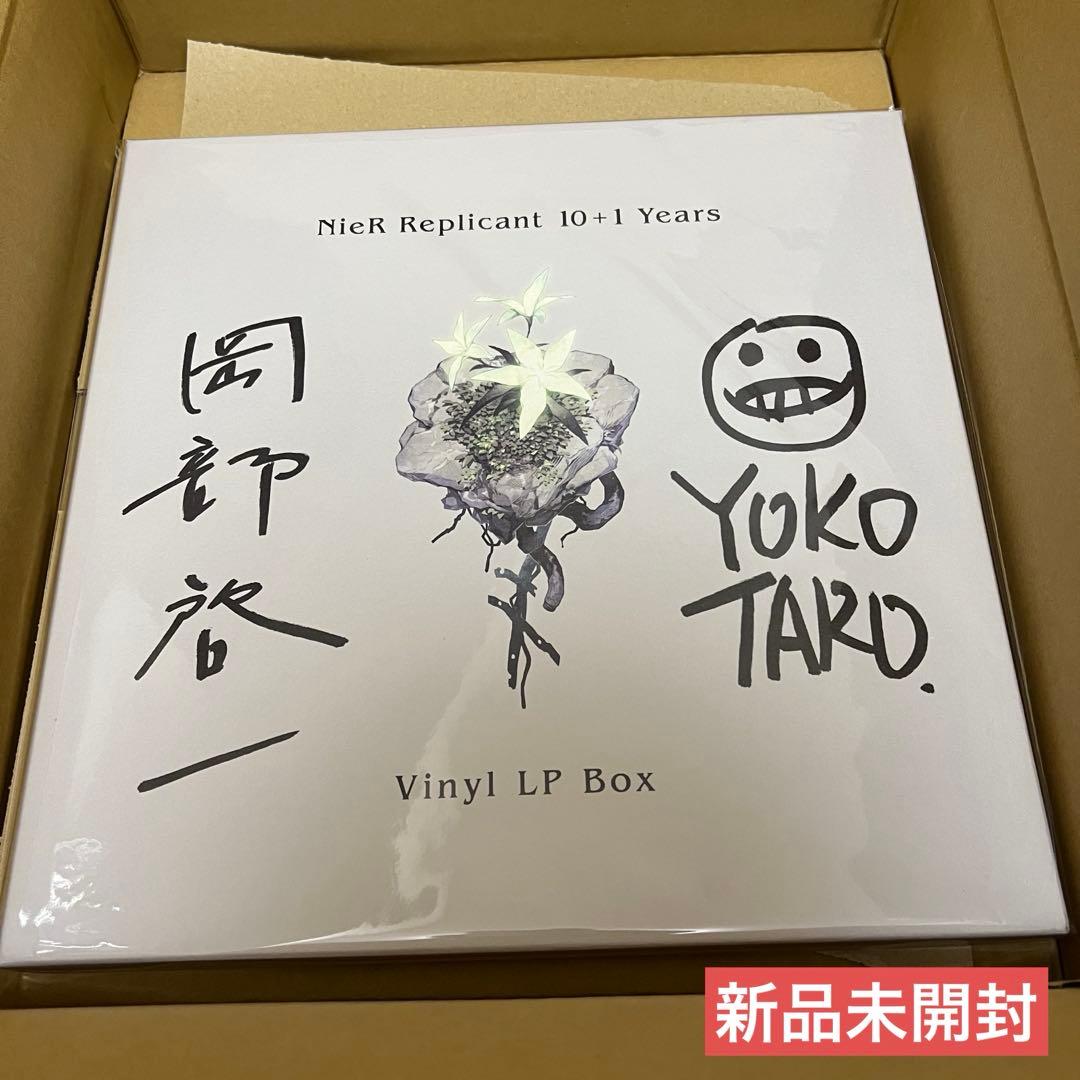 【新品】サイン入りNieR Replicant Vinyl LP Box Set