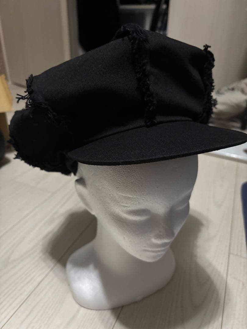 LIMI feu ヨウジヤマモト キャップ キャスケット　帽子