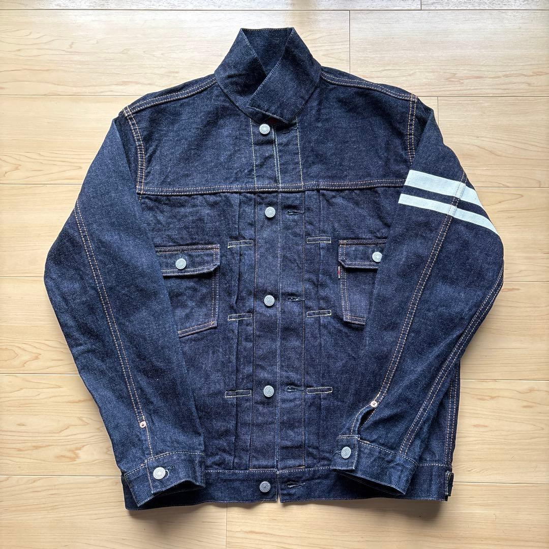 桃太郎ジーンズ　出陣　セカンドタイプ　デニムジャケット　XL