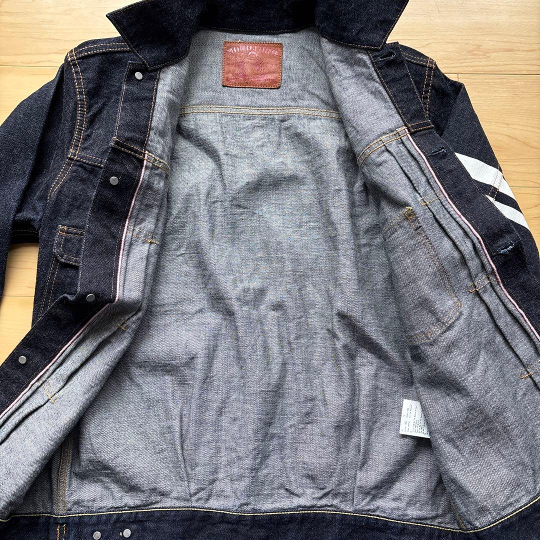 桃太郎ジーンズ　出陣　セカンドタイプ　デニムジャケット　XL