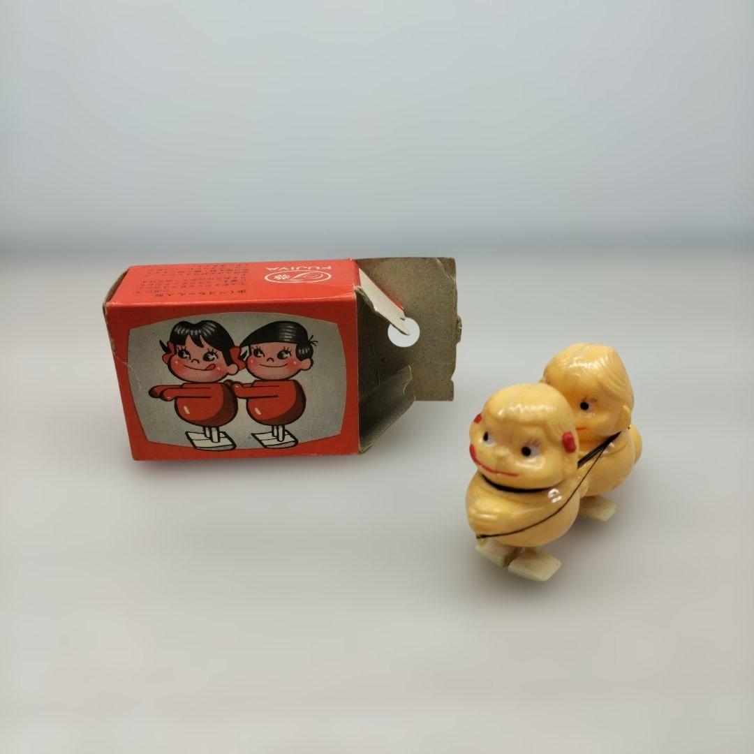 昭和レトロ　不二家　ペコちゃん