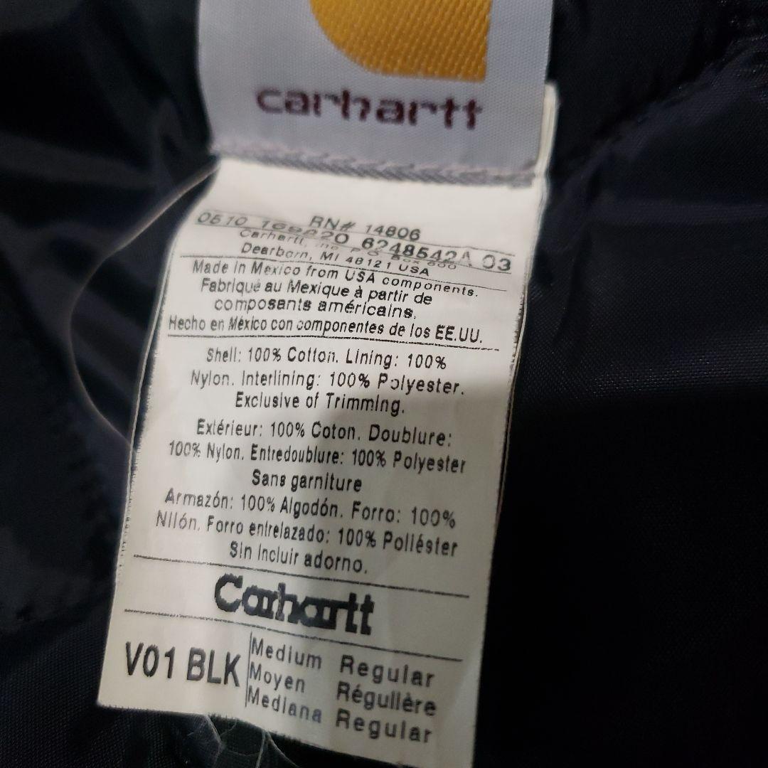 Carhartt ダックベスト グッドデザイン ブラック 90s 00s