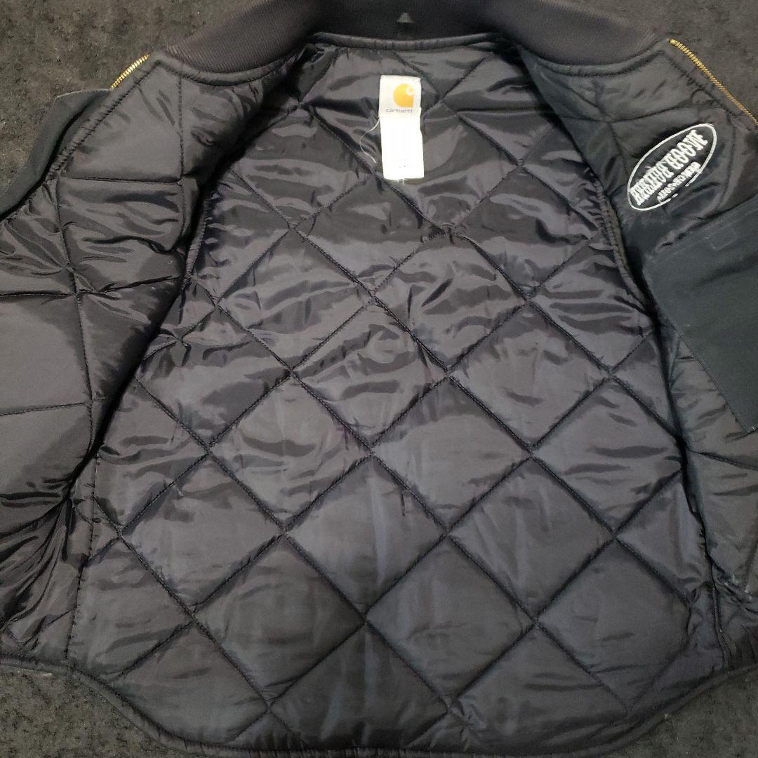 Carhartt ダックベスト グッドデザイン ブラック 90s 00s