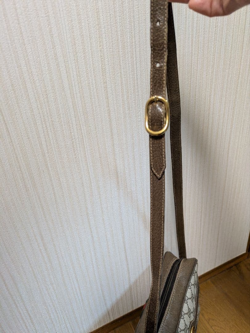 GUCCI ショルダーバッグ GGパターン