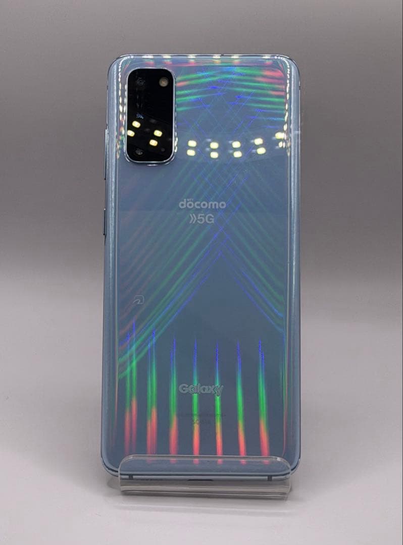 docomo Galaxy S20 5G SC-51A クラウドブルー