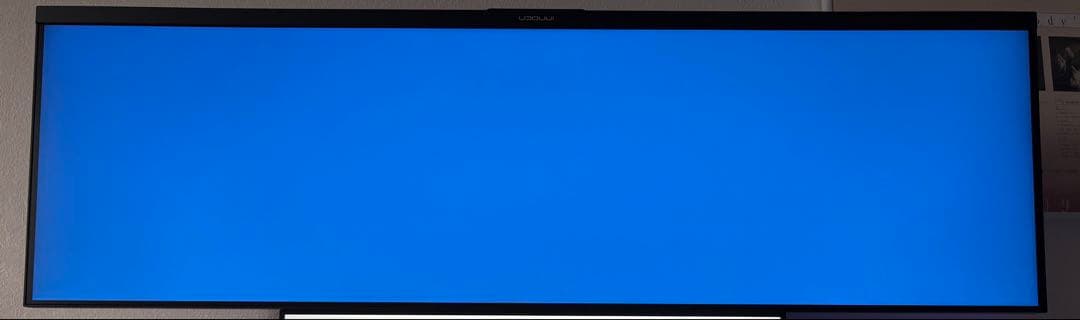 値下げ】innocn 43.8インチウルトラワイドモニタ 本体
