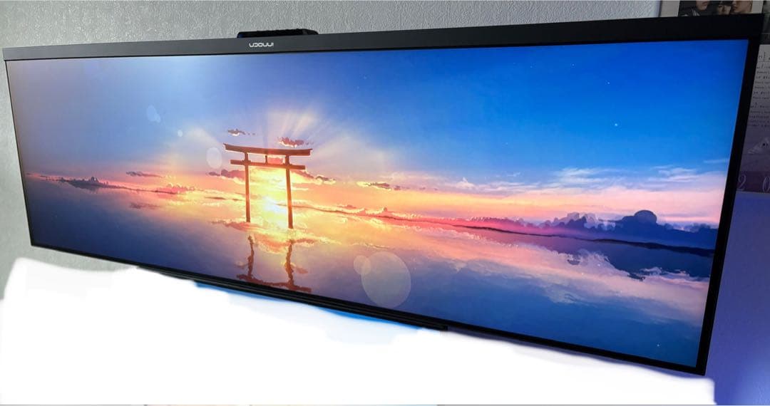 値下げ】innocn 43.8インチウルトラワイドモニタ 本体