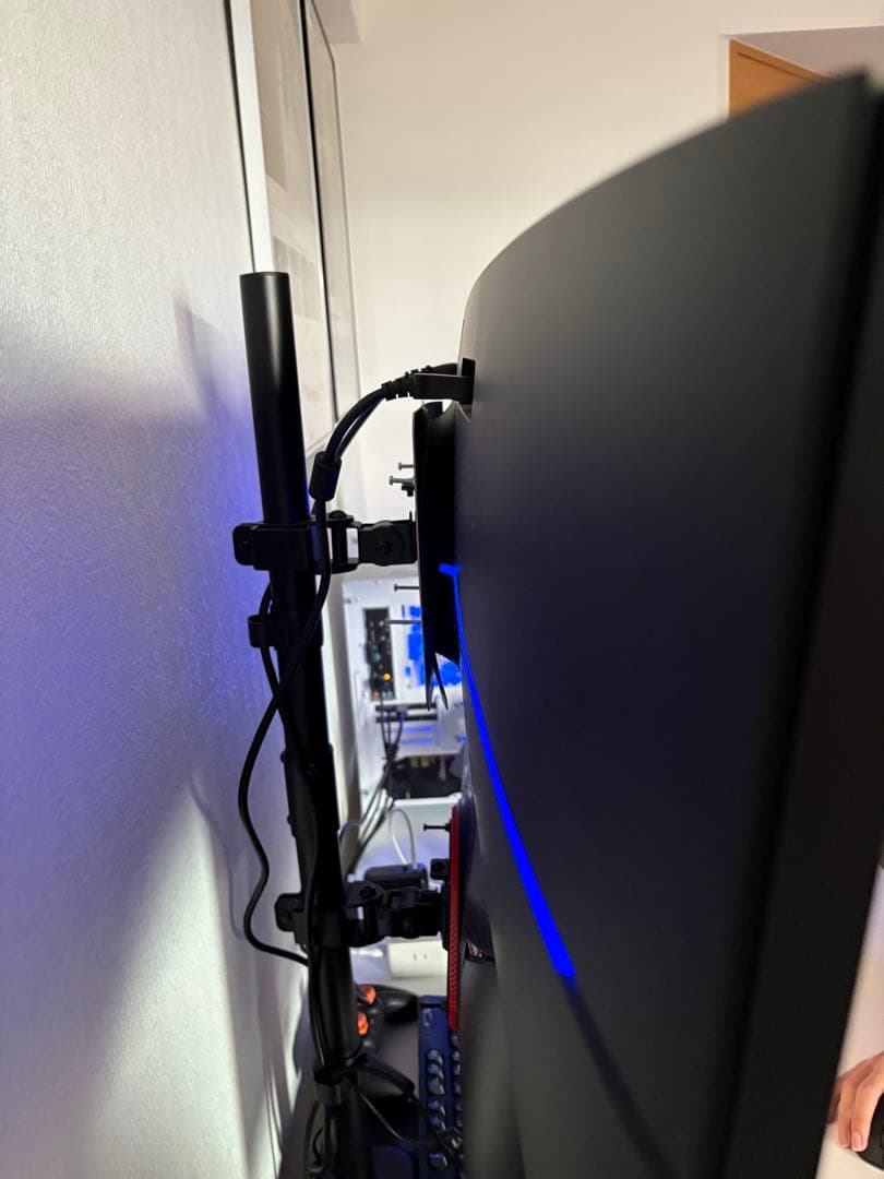 値下げ】innocn 43.8インチウルトラワイドモニタ 本体