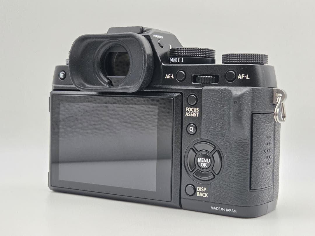 撮影枚数12枚 FUJIFILM X-T1 ブラック ミラーレス