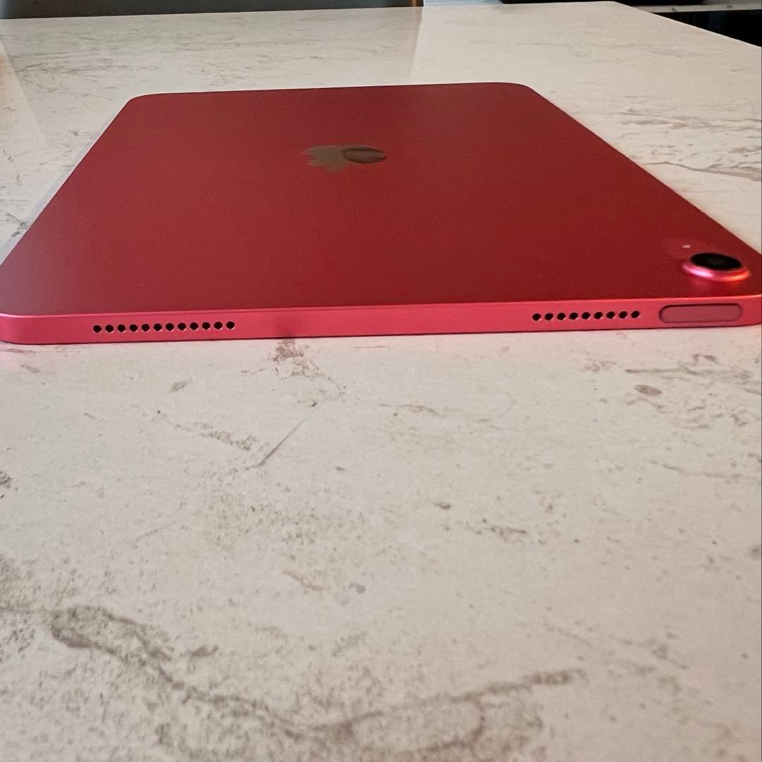 【美品】iPad（第10世代）Wi-Fiモデル／ピンク／64GB