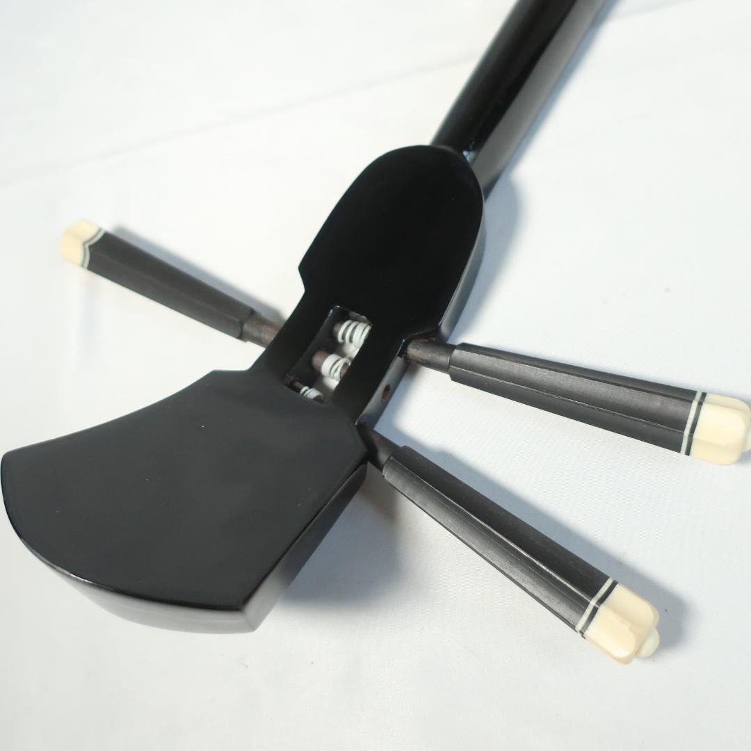 沖縄三線 ハードケース付 爪 予備弦 教則本 付属 和楽器