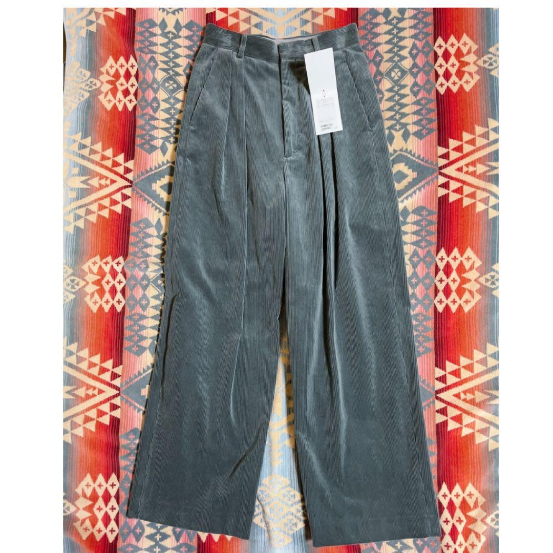 バッジョ様　6(ROKU) コットン コーデュロイ パンツ 25FW
