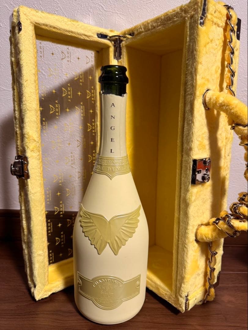 ANGEL【エンジェル】 シャンパン Demi Sec Rose サマー 夏限定