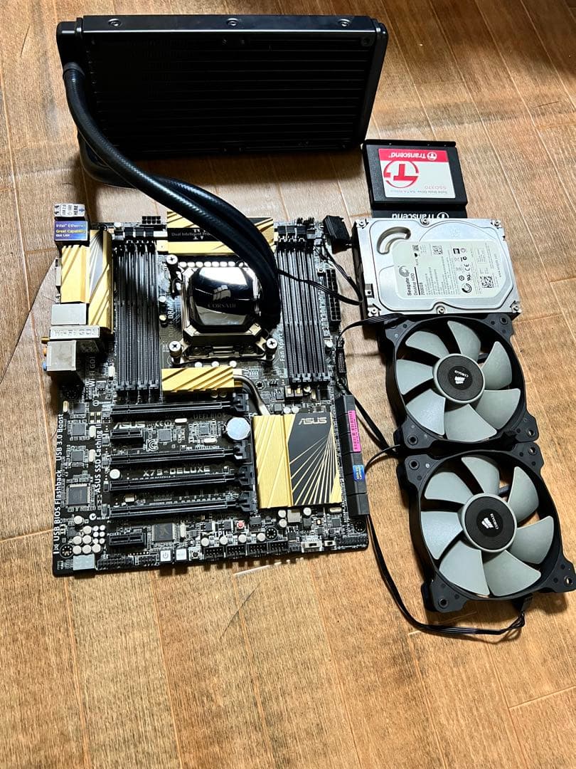 ASUS X79-DELUXE マザーボード + Intel i7-4930K
