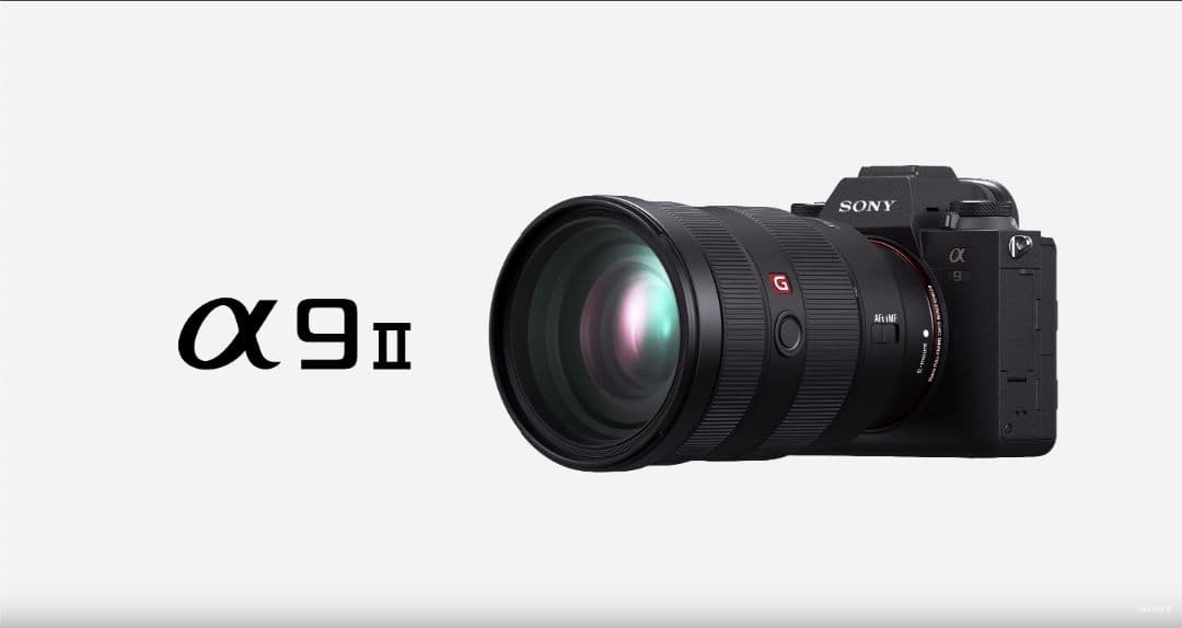 Sony α9 II ミラーレスカメラ 本体