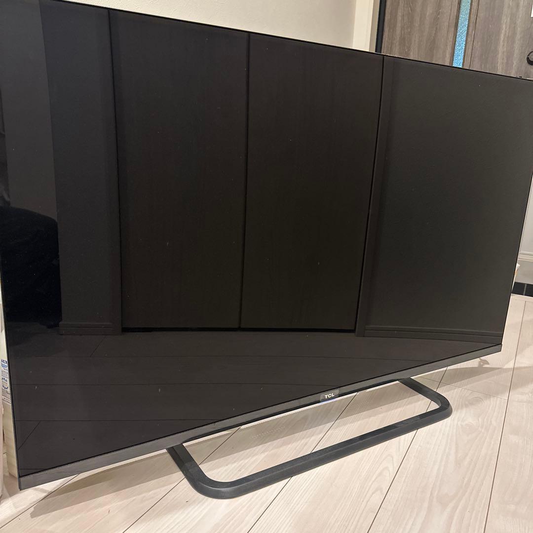 TCL 50P8S 50インチテレビ 2020年製