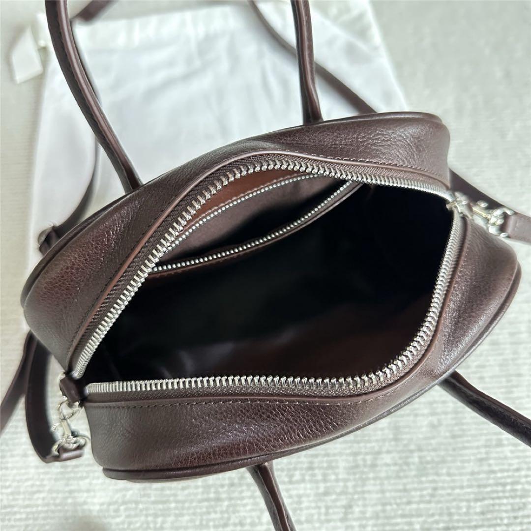 d*3様 Arts&Science ショルダーバッグ 植鞣革 ハンドバッグ ブラ