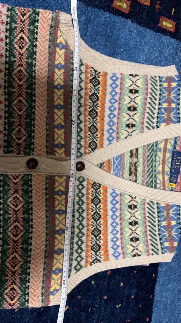 [新品未使用品]Polo Ralph Lauren ノースリーブニットベスト L