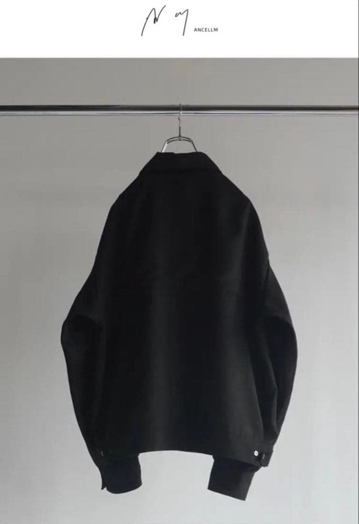 ジャケット・アウター ANCELLM VEGAN SUEDE SHIRT JACKET Size2