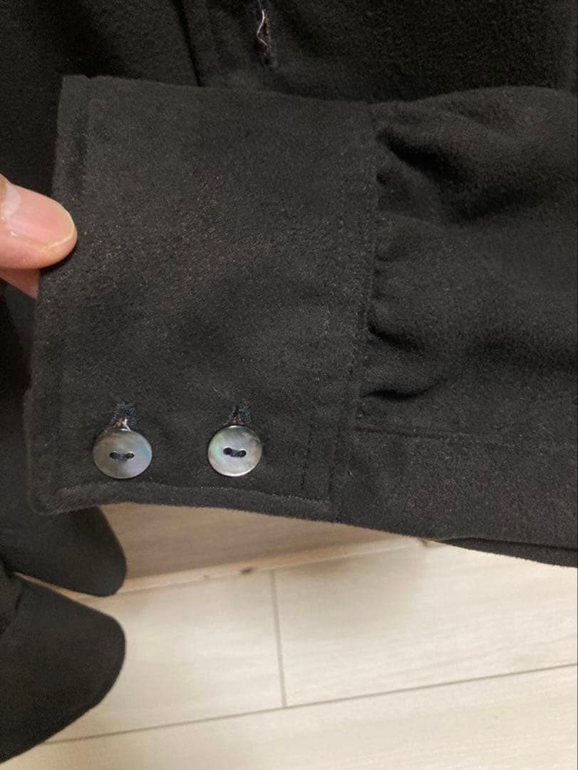 ジャケット・アウター ANCELLM VEGAN SUEDE SHIRT JACKET Size2