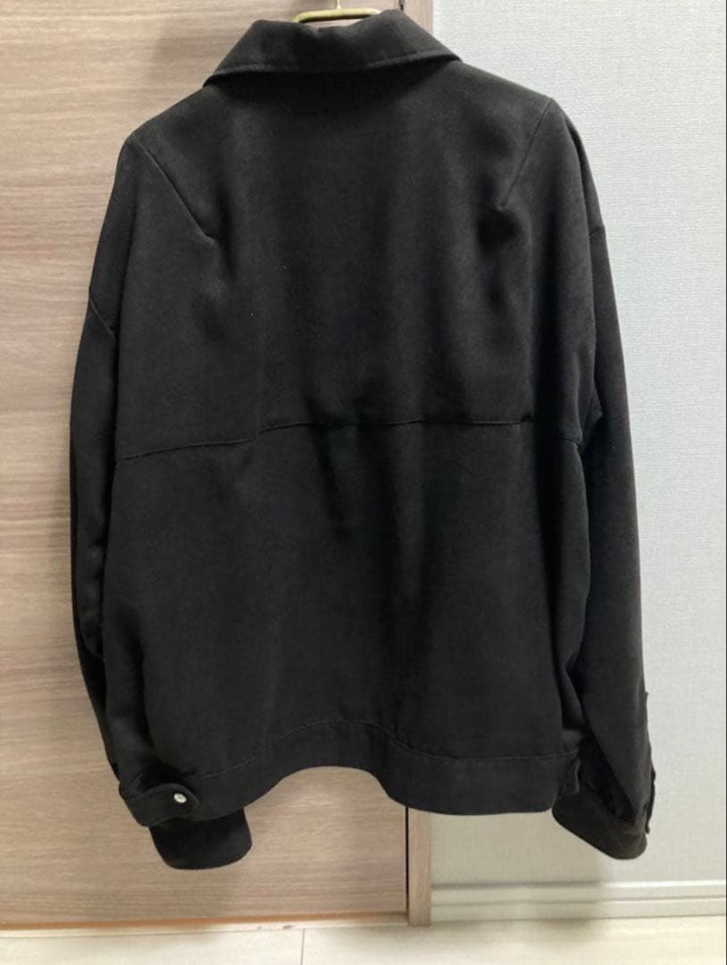ジャケット・アウター ANCELLM VEGAN SUEDE SHIRT JACKET Size2