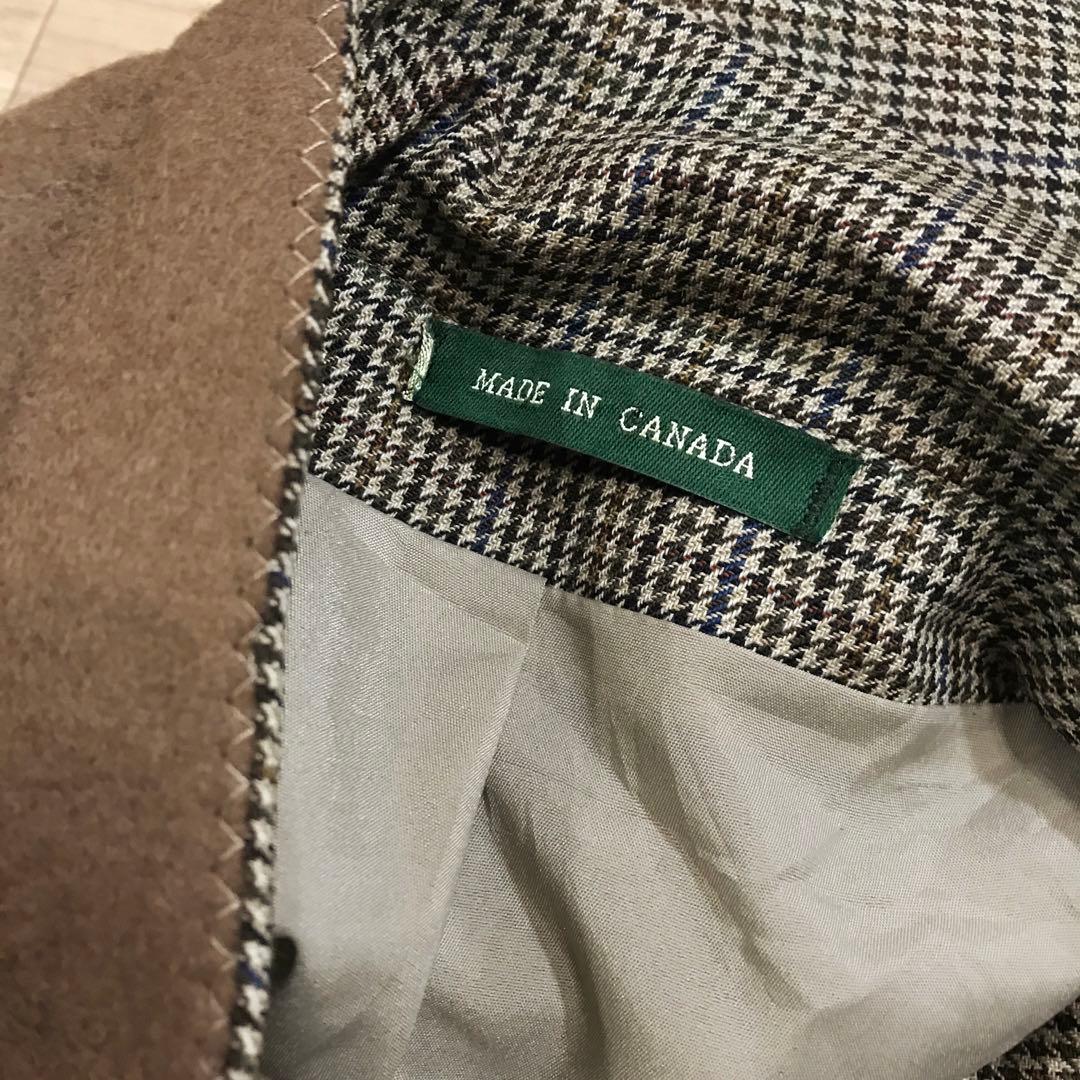 90s OLD Ralph Lauren テーラードジャケット カナダ製