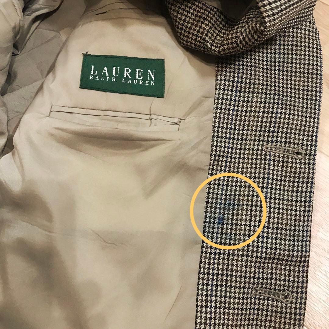 90s OLD Ralph Lauren テーラードジャケット カナダ製