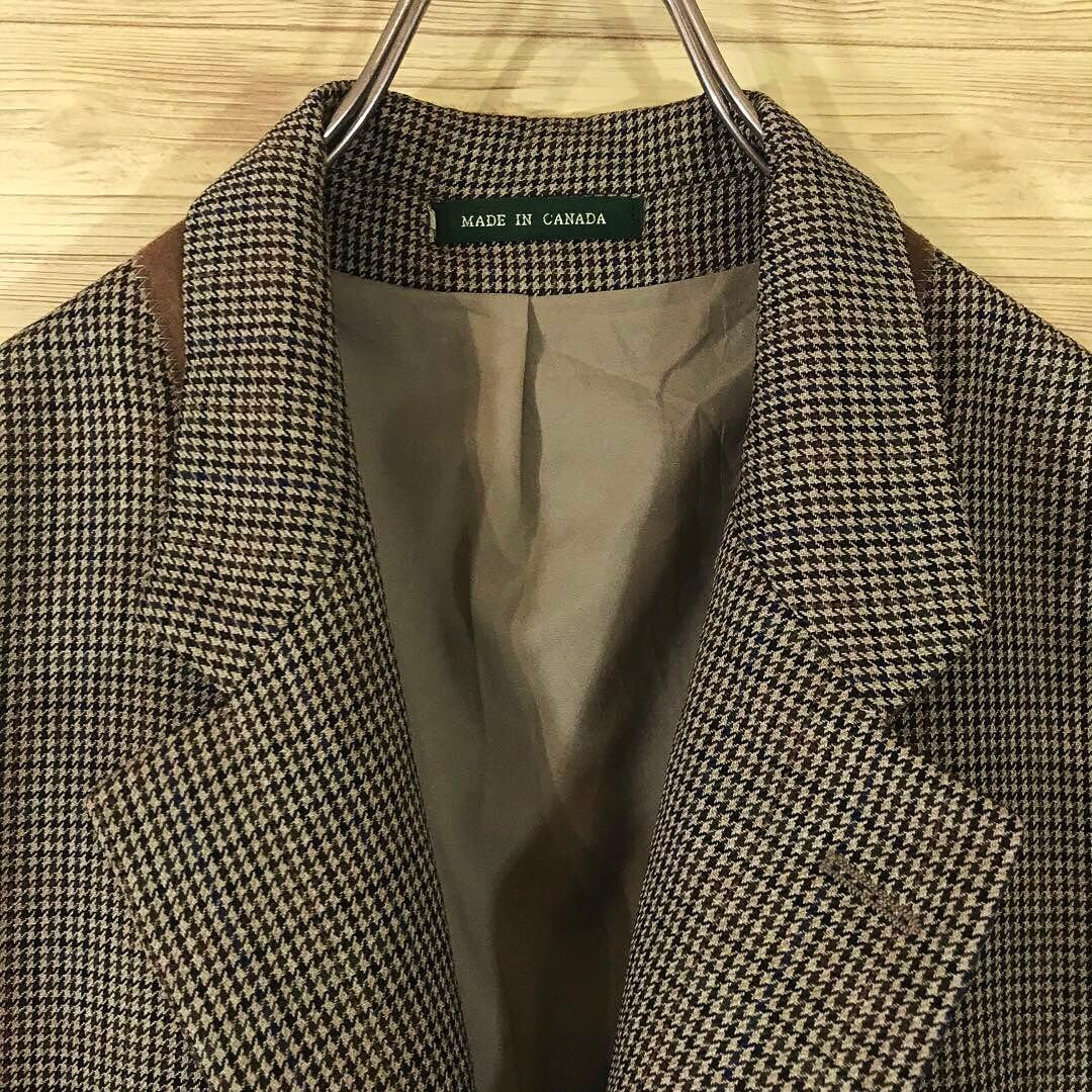 90s OLD Ralph Lauren テーラードジャケット カナダ製