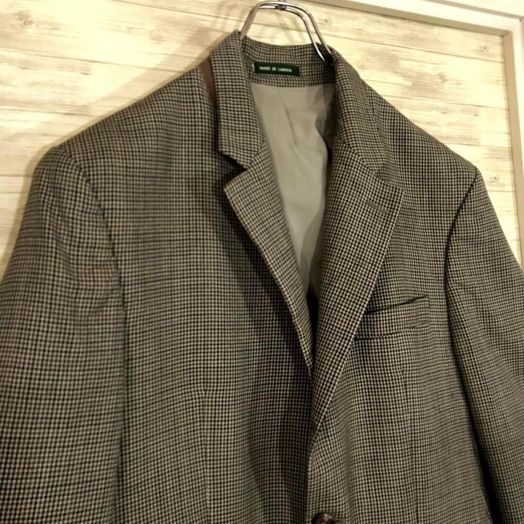 90s OLD Ralph Lauren テーラードジャケット カナダ製