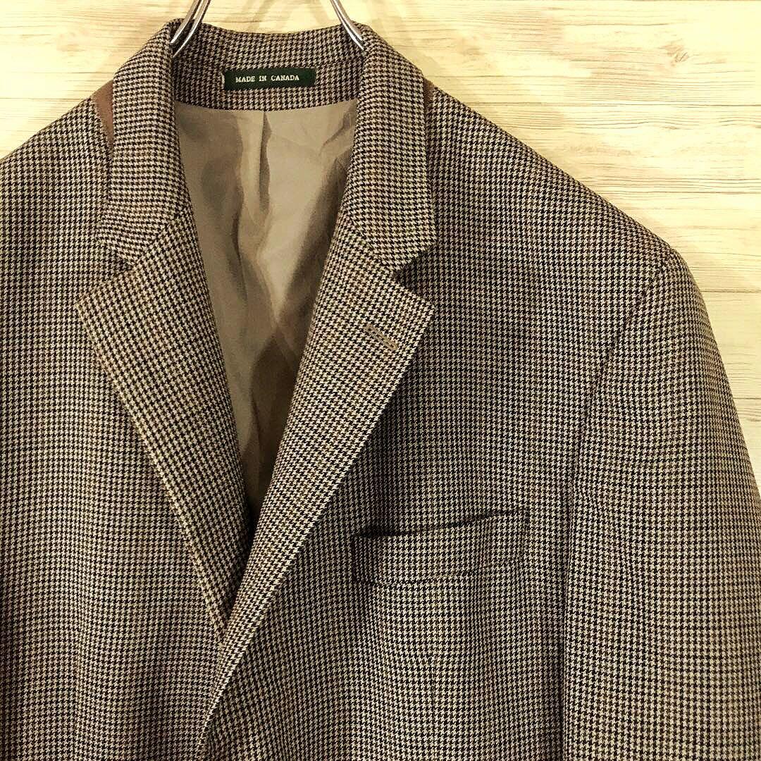 90s OLD Ralph Lauren テーラードジャケット カナダ製
